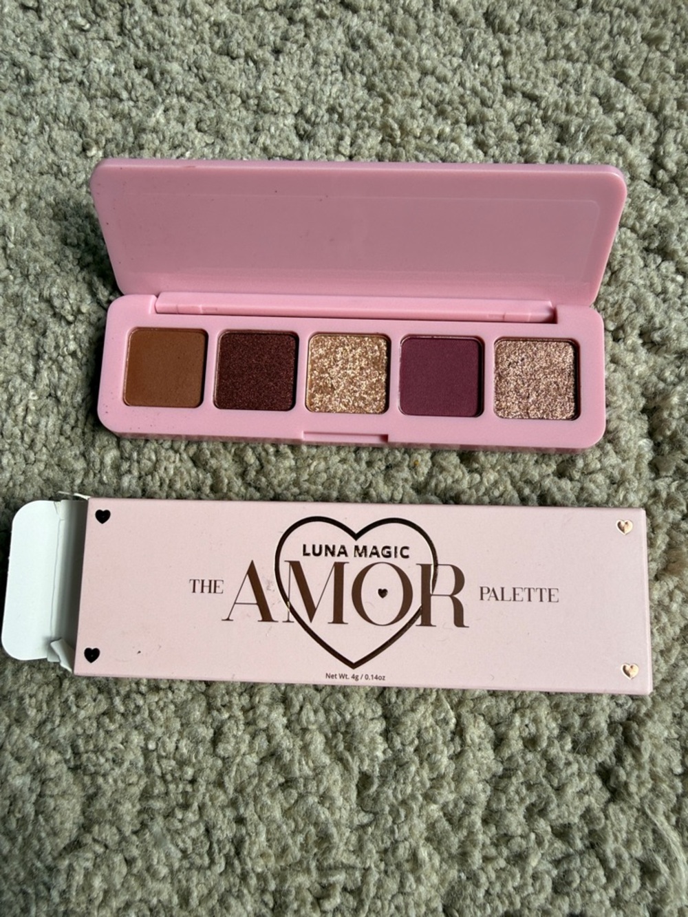 🥳 7/$10!! NEW The Amor Palette - Pink Eyeshadow Palette
